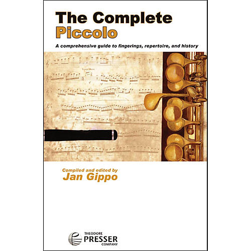 Carl Fischer The Complete Piccolo Book