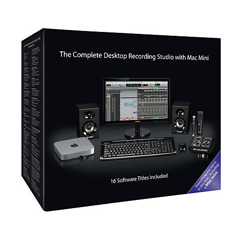 The Complete Recording Studio with Mac Mini (MD387LL/A)
