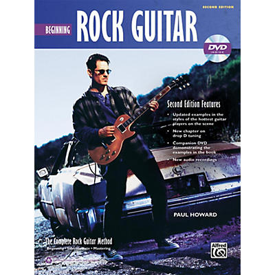Alfred The Complete Rock Guitar Method: Beginning Rock Guitar Book & DVD (2nd Edition)