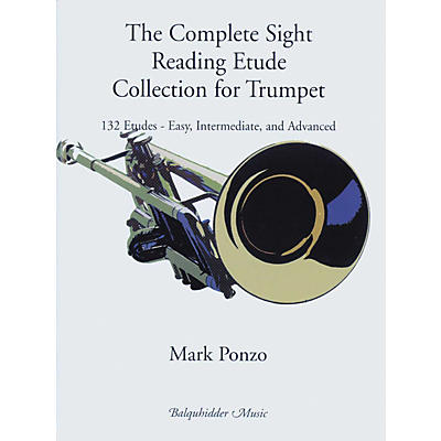 Carl Fischer The Complete Sight Reading Etude Collection for Trumpet Book