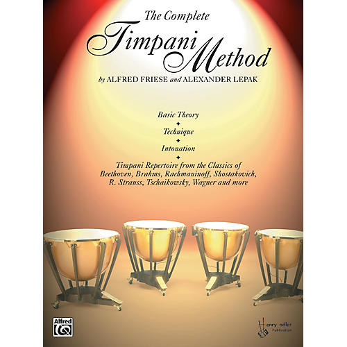 The Complete Timpani Method