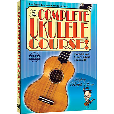eMedia The Complete Ukulele Course DVD