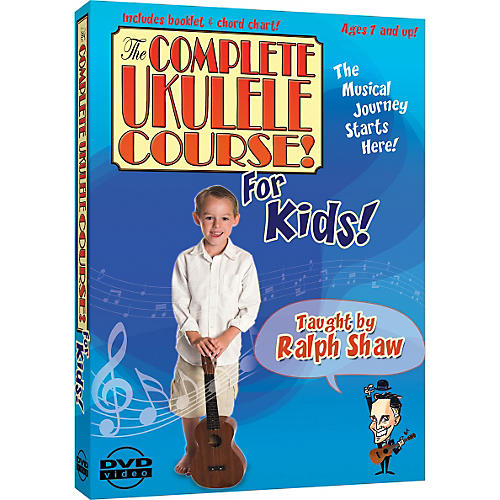 The Complete Ukulele Course for Kids DVD