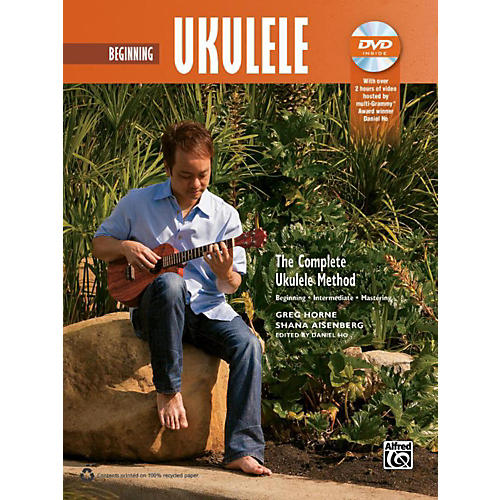 The Complete Ukulele Method: Beginner Ukulele Book & DVD