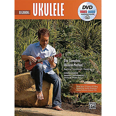 Alfred The Complete Ukulele Method: Beginning Ukulele - Book, DVD & Online Audio & Video
