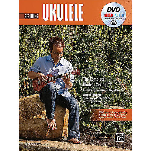Alfred The Complete Ukulele Method: Beginning Ukulele - Book, DVD & Online Audio & Video