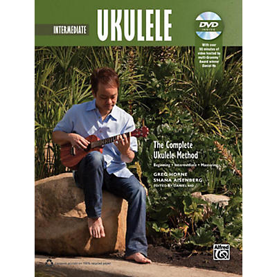 Alfred The Complete Ukulele Method: Intermediate Ukulele Book & DVD