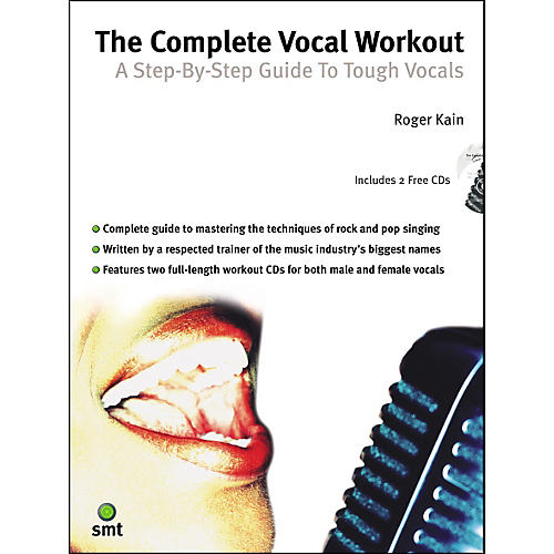 The Complete Vocal Workout Book and CD