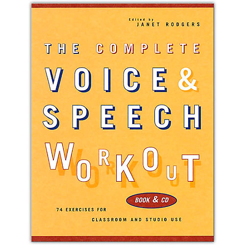 The Complete Voice & Speech Workout (Book/Online Audio)