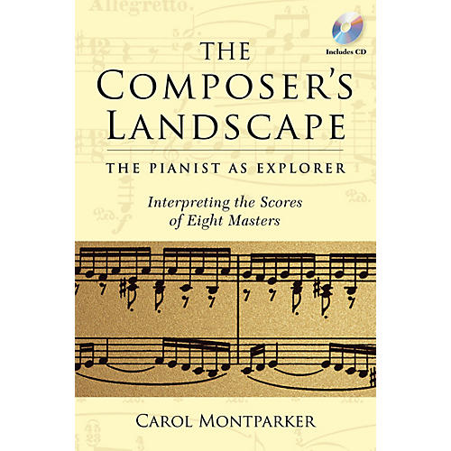The Composer's Landscape Amadeus Series Softcover with CD Written by Carol Montparker