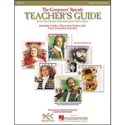 The Composers' Specials: Teacher's Guide