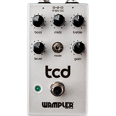 Wampler The Compulsion Drive (tcd) Overdrive Effects Pedal -