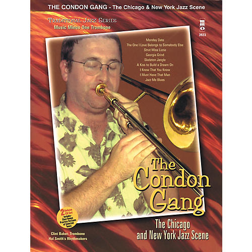 Music Minus One The Condon Gang: The Chicago & New York Jazz Scene Music Minus One Series Softcover with CD
