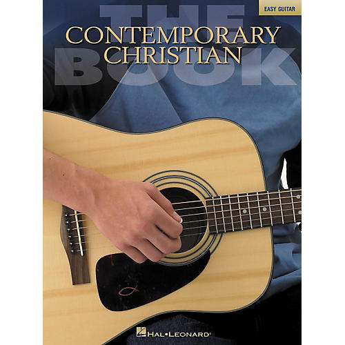 Hal Leonard The Contemporary Christian Easy Guitar Songbook