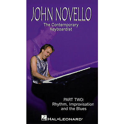 Hal Leonard The Contemporary Keyboardist - Rhythm, Improv, and Blues Videos Series Video Performed by John Novello