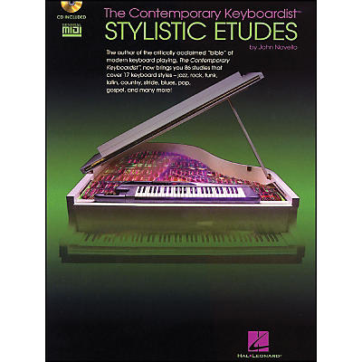 Hal Leonard The Contemporary Keyboardist - Stylistic Etudes
