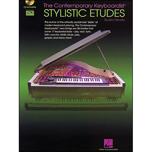 Hal Leonard The Contemporary Keyboardist - Stylistic Etudes