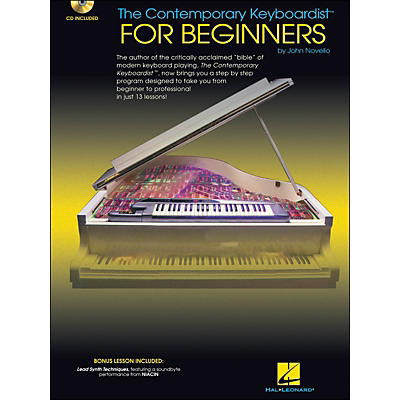 Hal Leonard The Contemporary Keyboardist for Beginners Book/CD