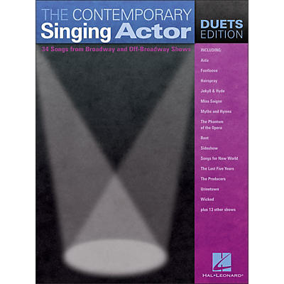 Hal Leonard The Contemporary Singing Actor - Duets Edition