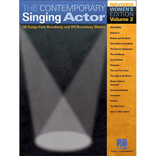 Hal Leonard The Contemporary Singing Actor - Women's Edition Volume 2