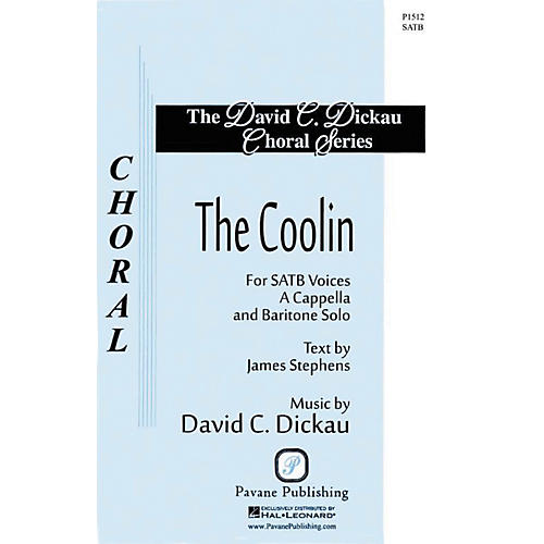 PAVANE The Coolin SATB a cappella composed by David Dickau