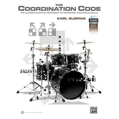 Alfred The Coordination Code Book, Poster & MP3 CD