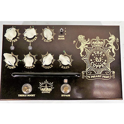 Victory The Copper V4 Preamp Pedal Guitar Preamp