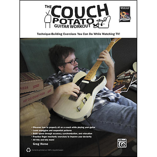 The Couch Potato Guitar Workout Book
