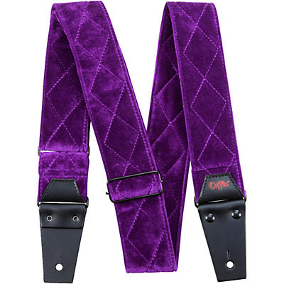 Coffin Case The Count Guitar Strap -