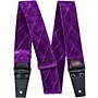 Coffin Case The Count Velvet Guitar Strap Purple Velvet