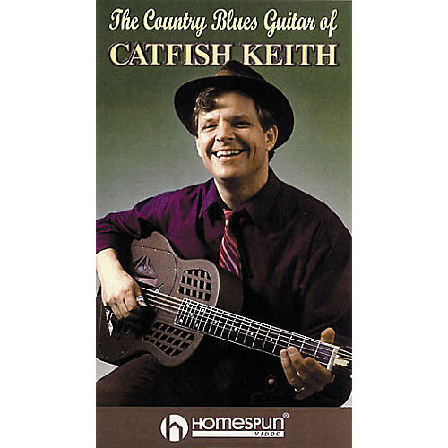 The Country Blues Guitar of Catfish Keith (VHS)