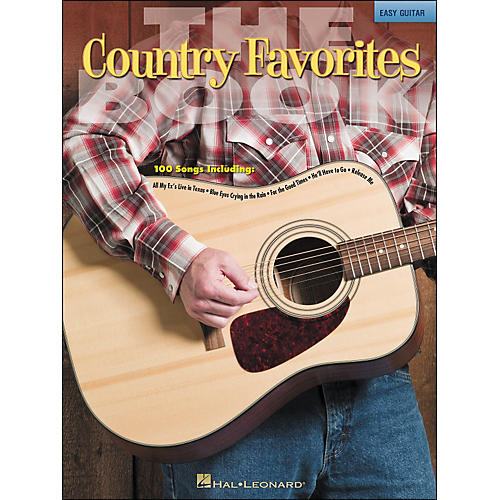 The Country Favorites Book - Easy Guitar (No Tab)