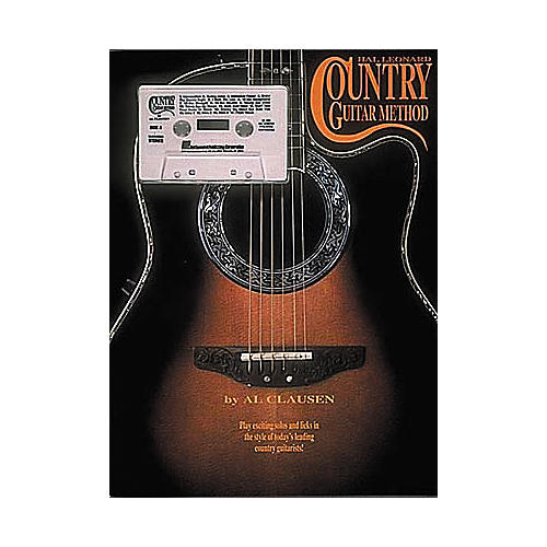 The Country Guitar Method (Book/Cassette)