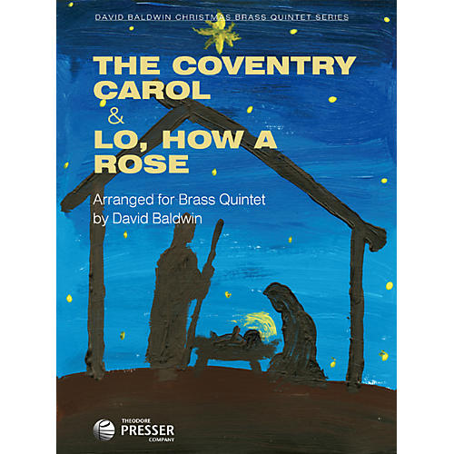 The Coventry Carol & Lo, How a Rose (Book + Sheet Music)