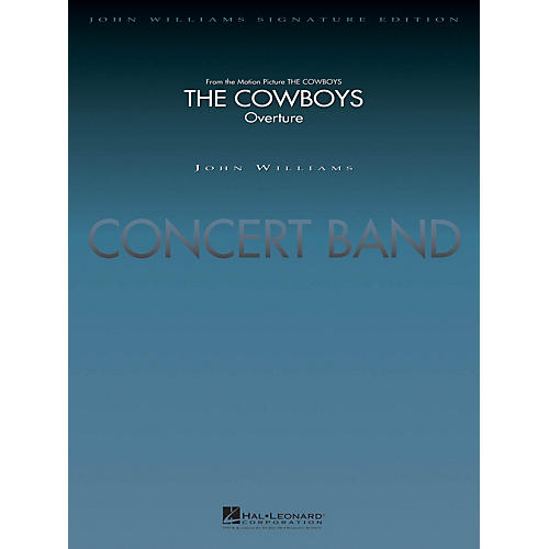 Hal Leonard The Cowboys (Score and Parts) Concert Band Level 5 Arranged by Jay Bocook