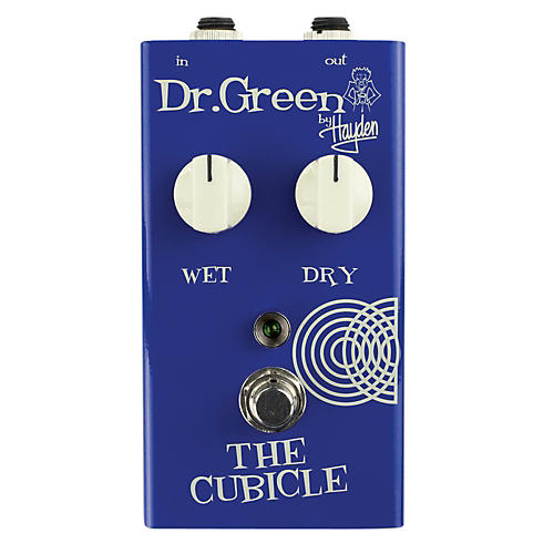 The Cubicle Reverb Guitar Effects Pedal