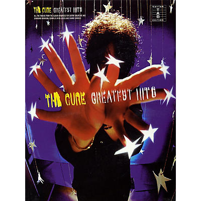 Hal Leonard The Cure - Greatest Hits (Guitar Tab) Guitar Recorded Version Series Performed by The Cure
