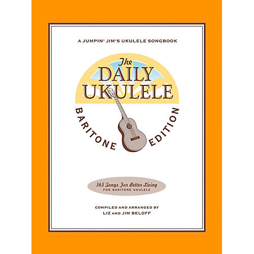 Hal Leonard The Daily Ukulele - Baritone Edition