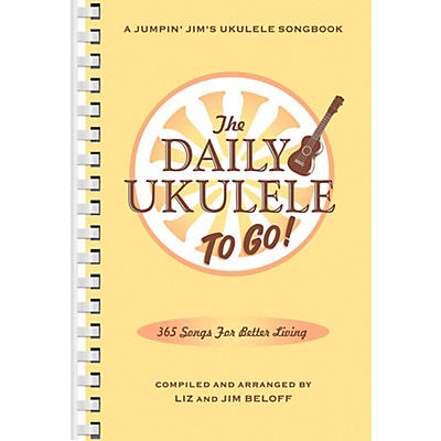 Hal Leonard The Daily Ukulele - To Go!