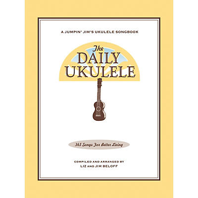 Hal Leonard The Daily Ukulele Songbook (Fakebook)
