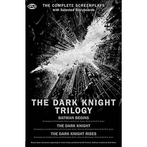 The Dark Knight Trilogy (The Complete Screenplays) Book Series Softcover Written by Christopher Nolan