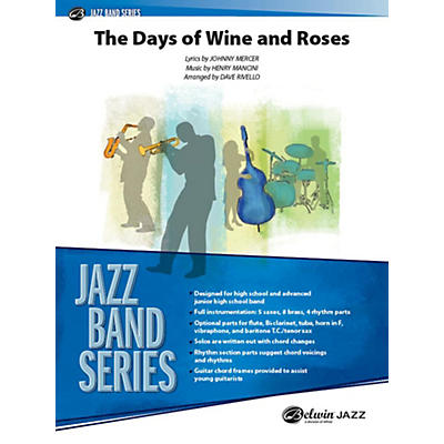 Alfred The Days of Wine and Roses Jazz Band Grade 3 Set