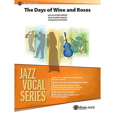 Alfred The Days of Wine and Roses Jazz Band Grade 3.5 Set