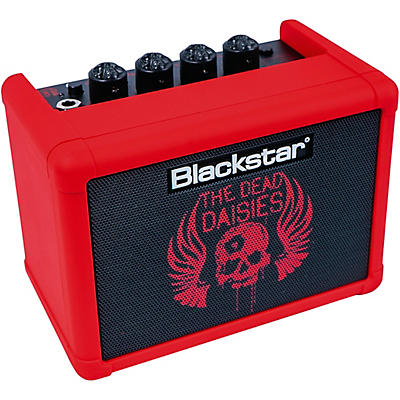 Blackstar The Dead Daisies Limited-Edition FLY 3 Bluetooth 3W 1x3 Mini Guitar Combo Amp -