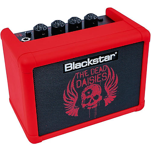 Blackstar The Dead Daisies Limited Edition FLY 3 Bluetooth 3W 1x3 Mini Guitar Combo Amp Red
