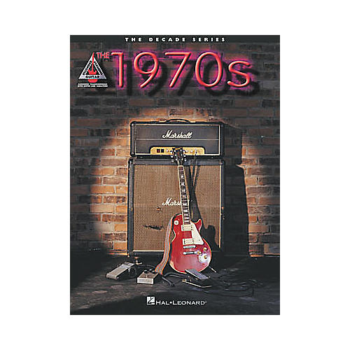 The Decade Series The 1970s Guitar Tab Book
