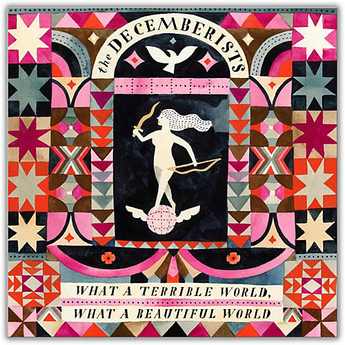 The Decemberists - What A Terrible World, What a Beautiful World Vinyl LP
