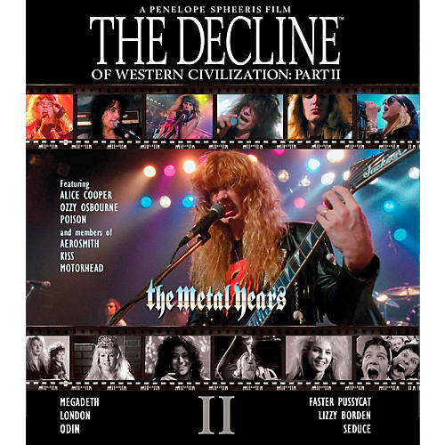 The Decline Of Western Civilization Part II: The Metal Years (DVD)