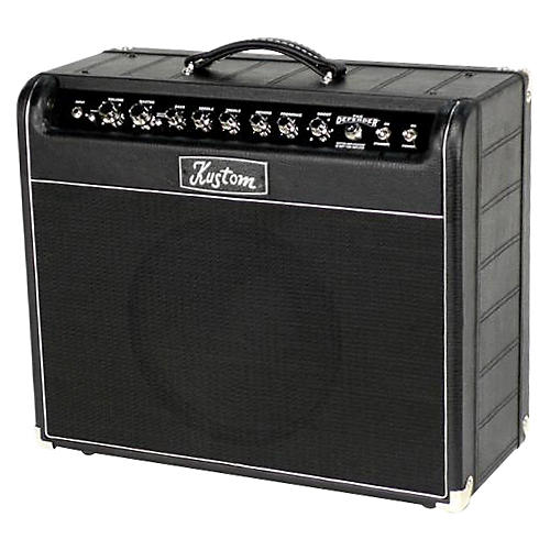 The Defender 50W 1x12 Tube Guitar Combo Amp