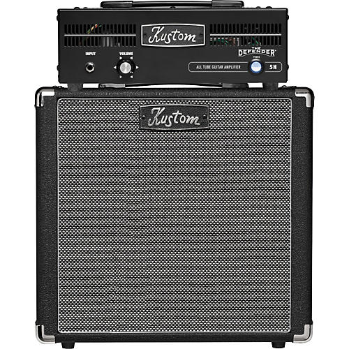 The Defender Series Head and 1x12 Half Stack